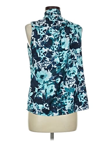 Anne Klein Sleeveless Blouse (view 2)