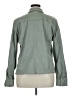 Charter Club Solid Green Jacket Size XXL (estimated) - photo 2