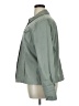 Charter Club Solid Green Jacket Size XXL (estimated) - photo 5