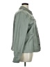 Charter Club Solid Green Jacket Size XXL (estimated) - photo 4