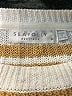 Seafolly Stripes Tan Pullover Sweater Size M - photo 7