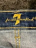 7 For All Mankind Hearts Blue Jeans Size 28 waist - photo 7