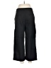 Ann Taylor Black Casual Pants Size 8 - photo 2