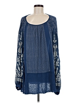 Free People Long Sleeve Blouse