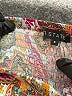 1.State Paisley Pink Orange Casual Pants Size S - photo 7