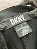 DKNY Solid Black Shorts Size XL - photo 3