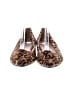Kelly & Katie Animal Print Brown Flats Size 6 1/2 - photo 2
