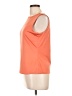 Halogen Orange Sleeveless Top Size L - photo 5