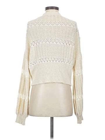 Woven Heart Cardigan (view 2)