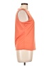 Halogen Orange Sleeveless Top Size L - photo 4