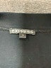 Express Solid Black Casual Skirt Size M - photo 4