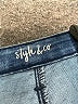 Style&Co Solid Blue Jeans Size 16 - photo 4