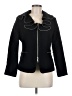 Lafayette 148 New York Black Jacket Size 8 - photo 1