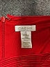 Cache Red Cocktail Dress Size 0 - photo 7