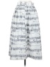 face n face Silver Casual Skirt Size S - photo 1