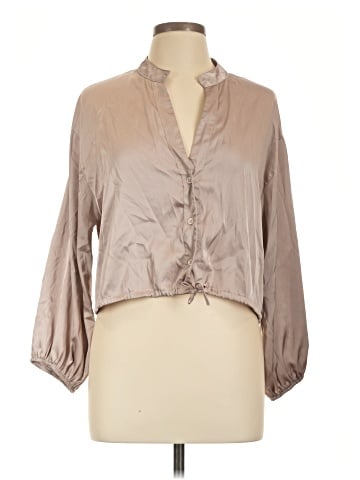 Jon & Anna 3/4 Sleeve Blouse (view 1)