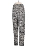 Tommy Bahama Animal Print Silver Casual Pants Size S - photo 2
