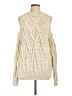 Zara Ivory Sweater Vest Size L - photo 1