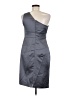 David's Bridal Gray Cocktail Dress Size 8 - photo 2