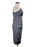 David's Bridal Gray Cocktail Dress Size 8 - photo 4