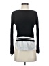 Topshop 100% Cotton Black Pullover Sweater Size 4 - photo 1