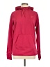 Nike 100% Polyester Red Pullover Hoodie Size L - photo 1