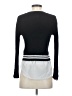 Topshop 100% Cotton Black Pullover Sweater Size 4 - photo 2