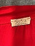 SOFIA Red 3/4 Sleeve Blouse Size L (estimated) - photo 7