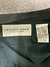 August Silk 100% Cashwool Print Black Fleece Size 1X - photo 6