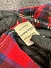 L.L.Bean 100% Cotton Plaid Red Long Sleeve Button-Down Shirt Size L - photo 8