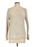 Vince. Metallic Tan Pullover Sweater Size L - photo 1