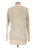 Vince. Metallic Tan Pullover Sweater Size L - photo 2
