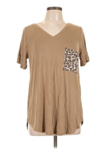 Zenana Short Sleeve T-Shirt (view 1)