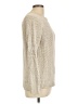 Vince. Metallic Tan Pullover Sweater Size L - photo 4