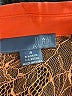 Lil 100% Viscose Orange 3/4 Sleeve Button-Down Shirt Size 4 - photo 7