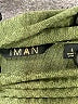IMAN Green Turtleneck Sweater Size L - photo 7