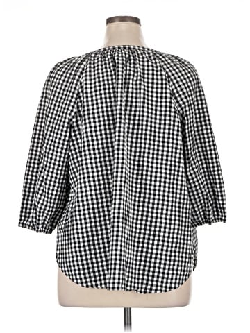 Catherines 3/4 Sleeve Blouse (view 2)