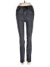 FRAME Denim Chevron-herringbone Gray Jeans Size 23 waist - photo 1