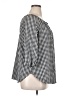 Catherines 100% Cotton Houndstooth Black 3/4 Sleeve Blouse Size 1X - photo 4