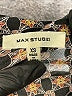 Max Studio 100% Polyester Houndstooth Brown Long Sleeve Blouse Size XS - photo 7