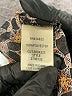 Max Studio 100% Polyester Houndstooth Brown Long Sleeve Blouse Size XS - photo 8