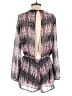 Lucca Couture Print Gray Romper Size S - photo 2