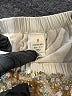 Crewcuts 100% Cotton Metallic Silver Skirt Size 4 - 5 - photo 3