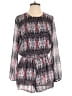 Lucca Couture Print Gray Romper Size S - photo 1