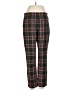 J.Crew Plaid Green Wool Pants Size 6 - photo 1