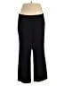 Apt. 9 Black Dress Pants Size 16ws - photo 1
