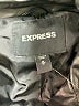 Express 100% Rayon Black Jacket Size M - photo 6