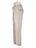 MICHAEL Michael Kors 100% Linen Chevron-herringbone Tan Linen Pants Size 2 - photo 5