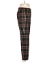 J.Crew Plaid Green Wool Pants Size 6 - photo 4