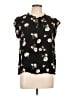Buffalo by David Bitton Black Short Sleeve Henley Size L - photo 1